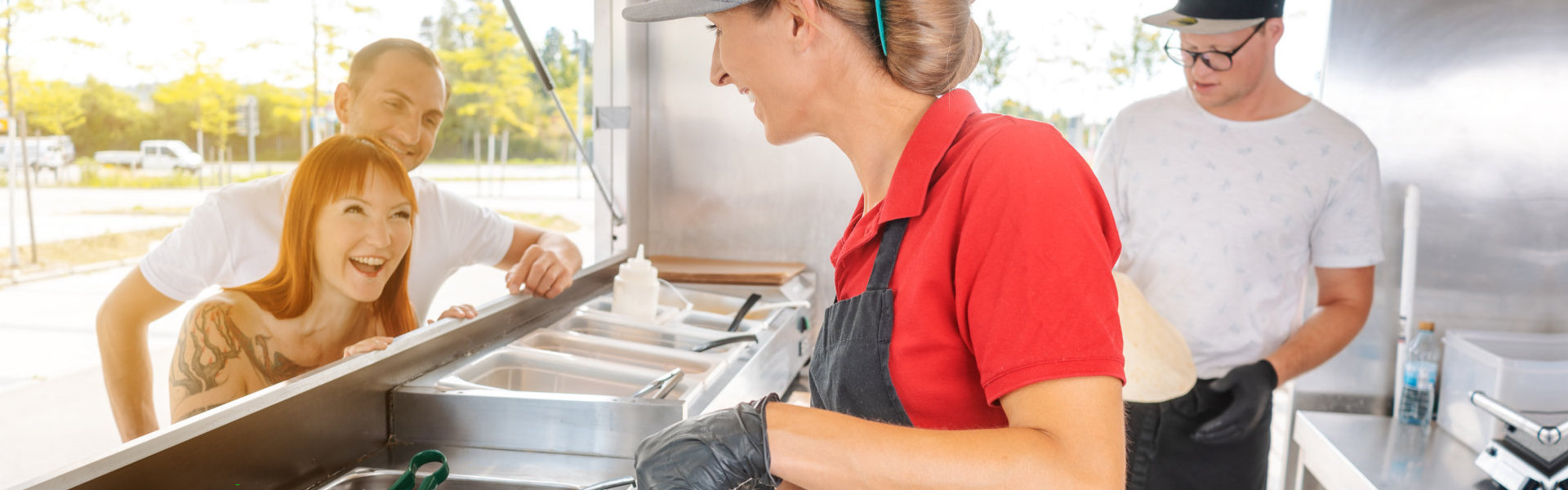 customer order food